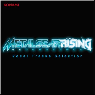 METAL GEAR RISING REVENGEANCE Vocal Tracks Selection artwork